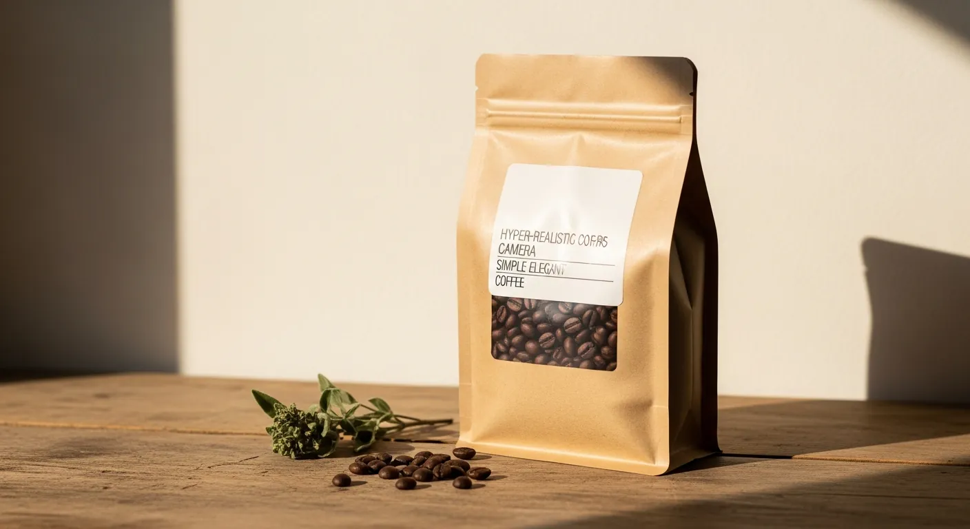 Etiopia Yirgacheffe - opakowanie kawy Aura Beans