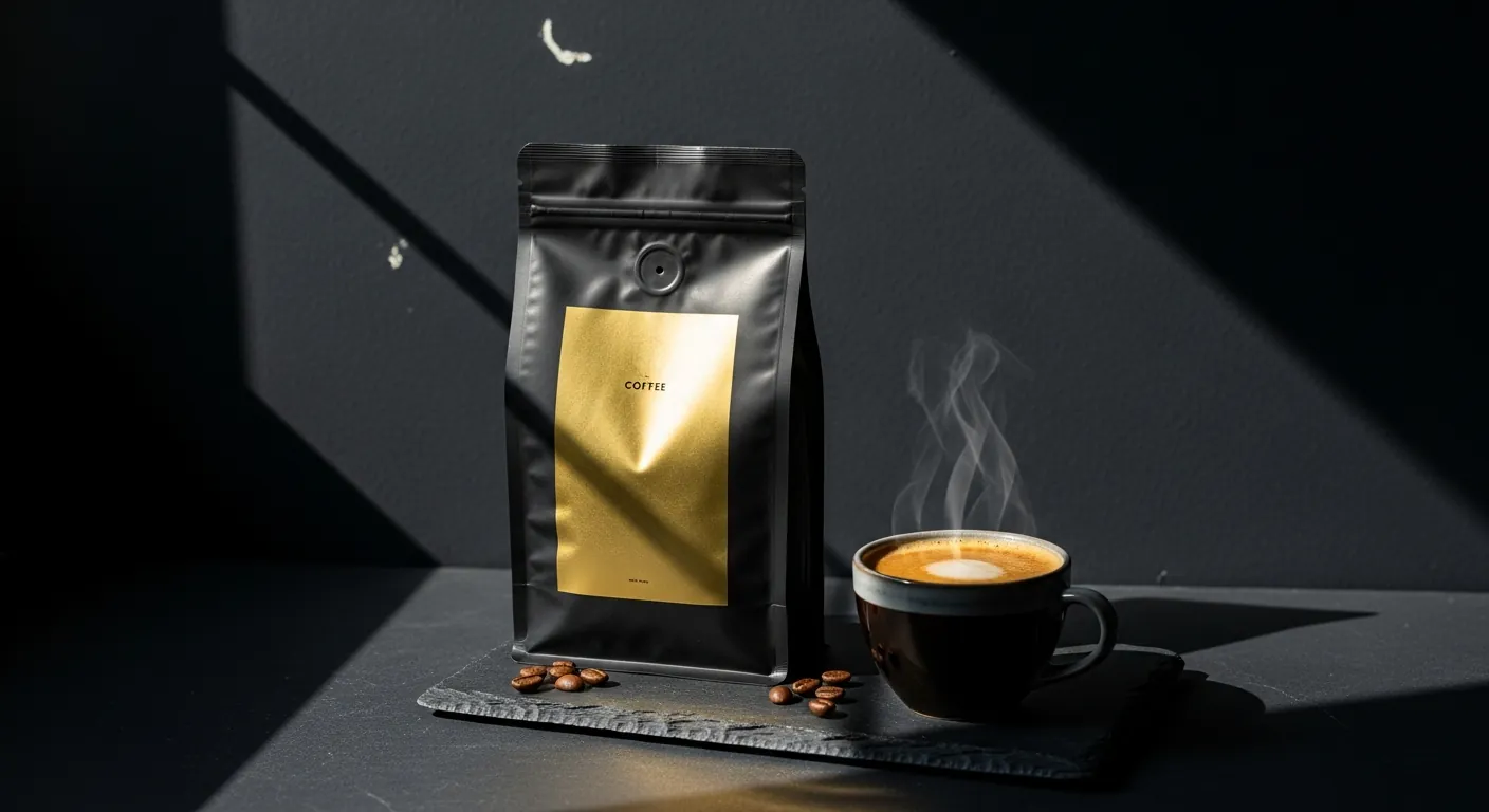 Kolumbia Supremo - opakowanie kawy Aura Beans