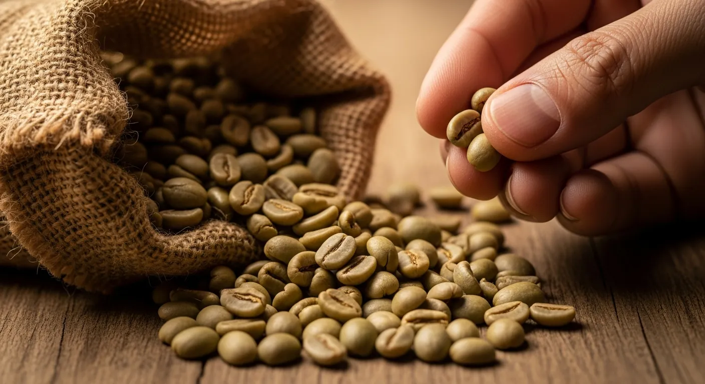 Zielone ziarna kawy - co to jest kawa specialty