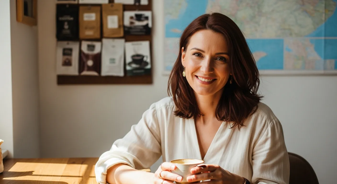 Anna Kowalska - współzałożycielka i dyrektor ds. relacji Aura Beans